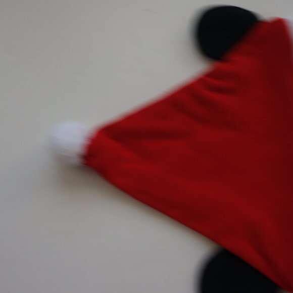 Disney Baby Santa's Cap for 3-6 Months New Body 60% Cotton 40% Polyester - Picture 5 of 8